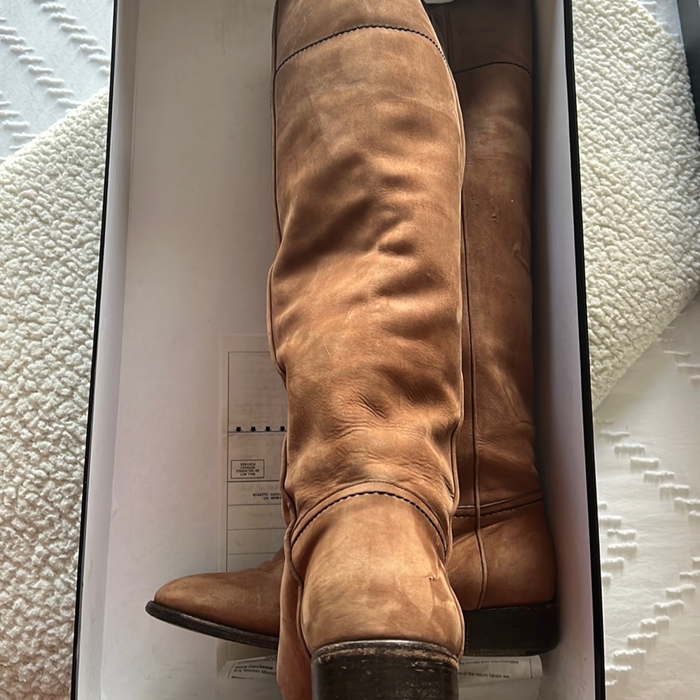 Chanel boots